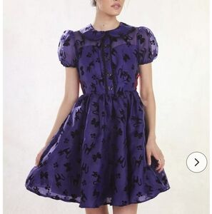Her Universe Kiki's Delivery Service Jiji Puffy Organza Dress Size M